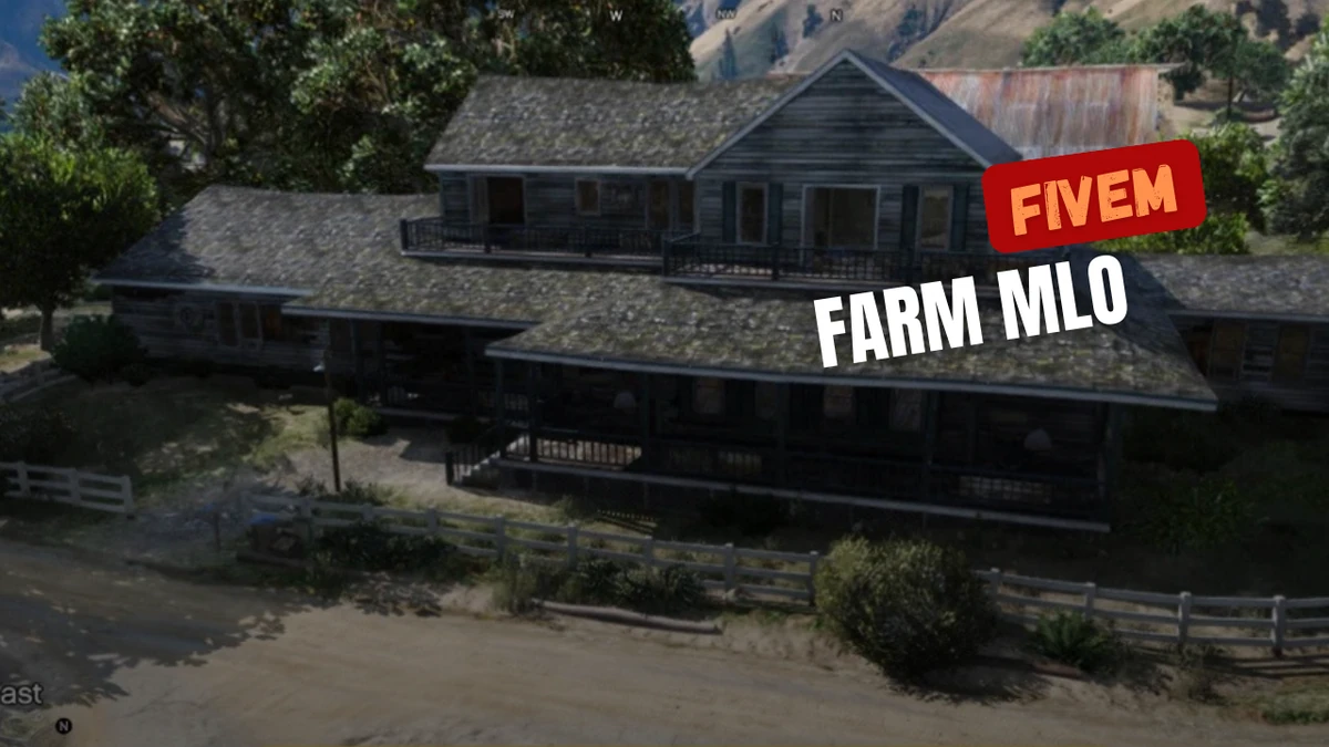 Farm (FiveM) MLO/YMAP